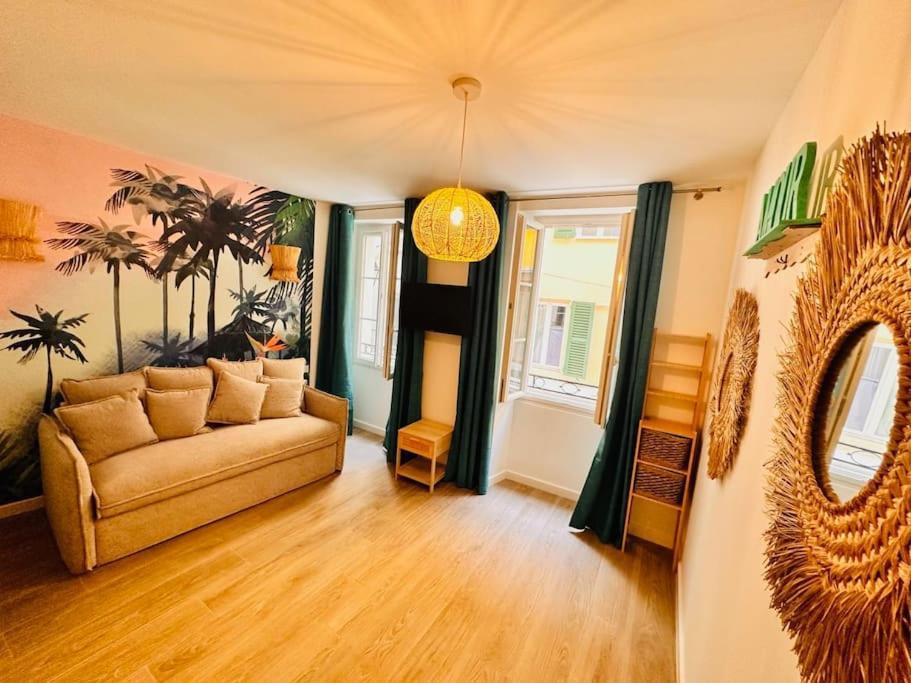 Les Appartements De Nana 2 - T2 Hypercentre, Rue Meynadier, Palais & Plage, Clim, Wifi Cannes Exteriör bild