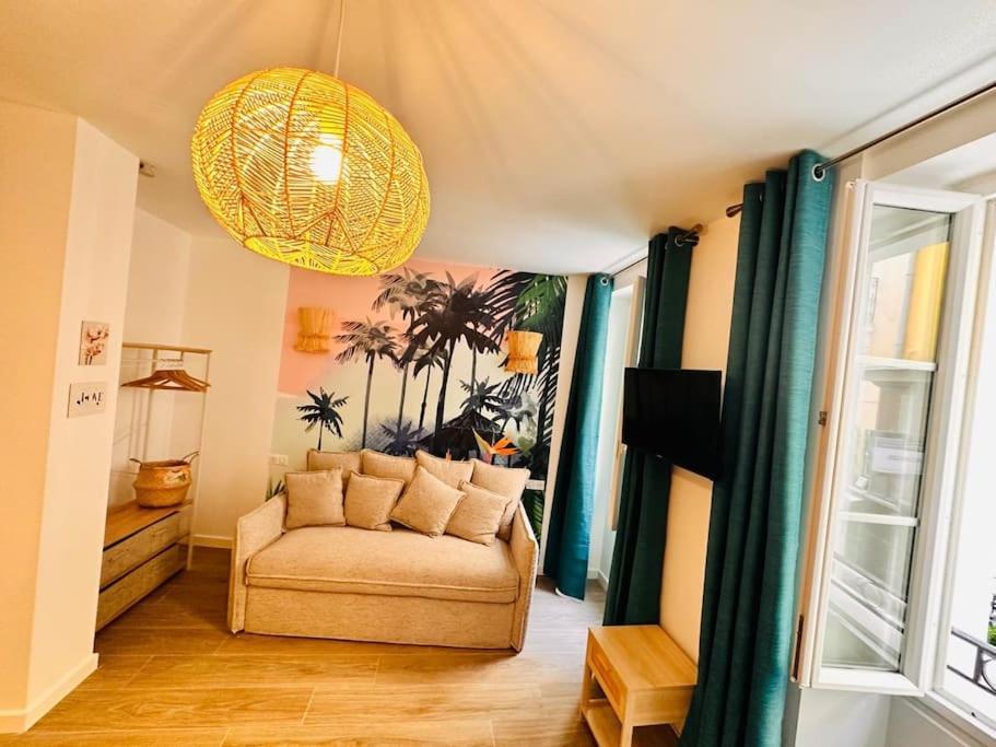 Les Appartements De Nana 2 - T2 Hypercentre, Rue Meynadier, Palais & Plage, Clim, Wifi Cannes Exteriör bild