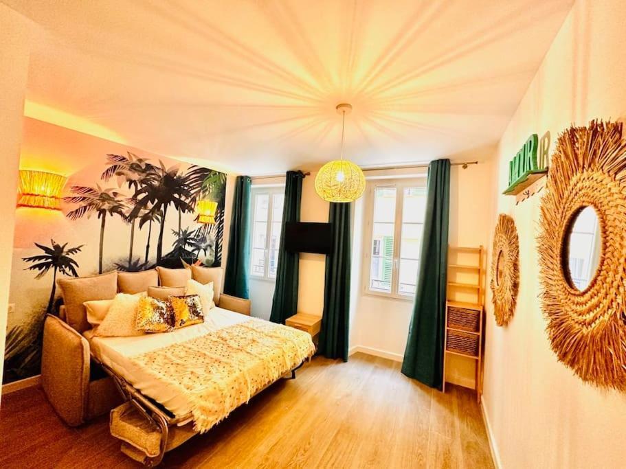 Les Appartements De Nana 2 - T2 Hypercentre, Rue Meynadier, Palais & Plage, Clim, Wifi Cannes Exteriör bild