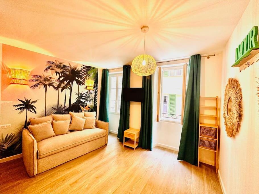 Les Appartements De Nana 2 - T2 Hypercentre, Rue Meynadier, Palais & Plage, Clim, Wifi Cannes Exteriör bild
