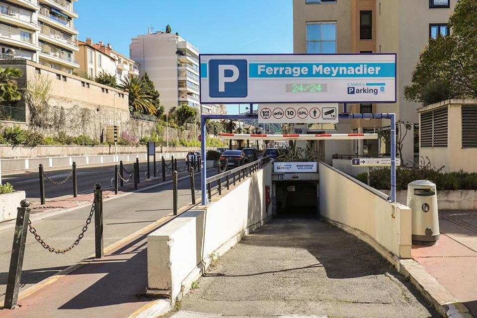 Les Appartements De Nana 2 - T2 Hypercentre, Rue Meynadier, Palais & Plage, Clim, Wifi Cannes Exteriör bild